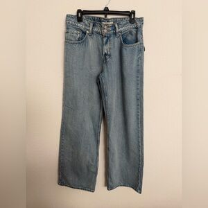 Levi's Women's Super Low Loose Jeans- color: not in the mood